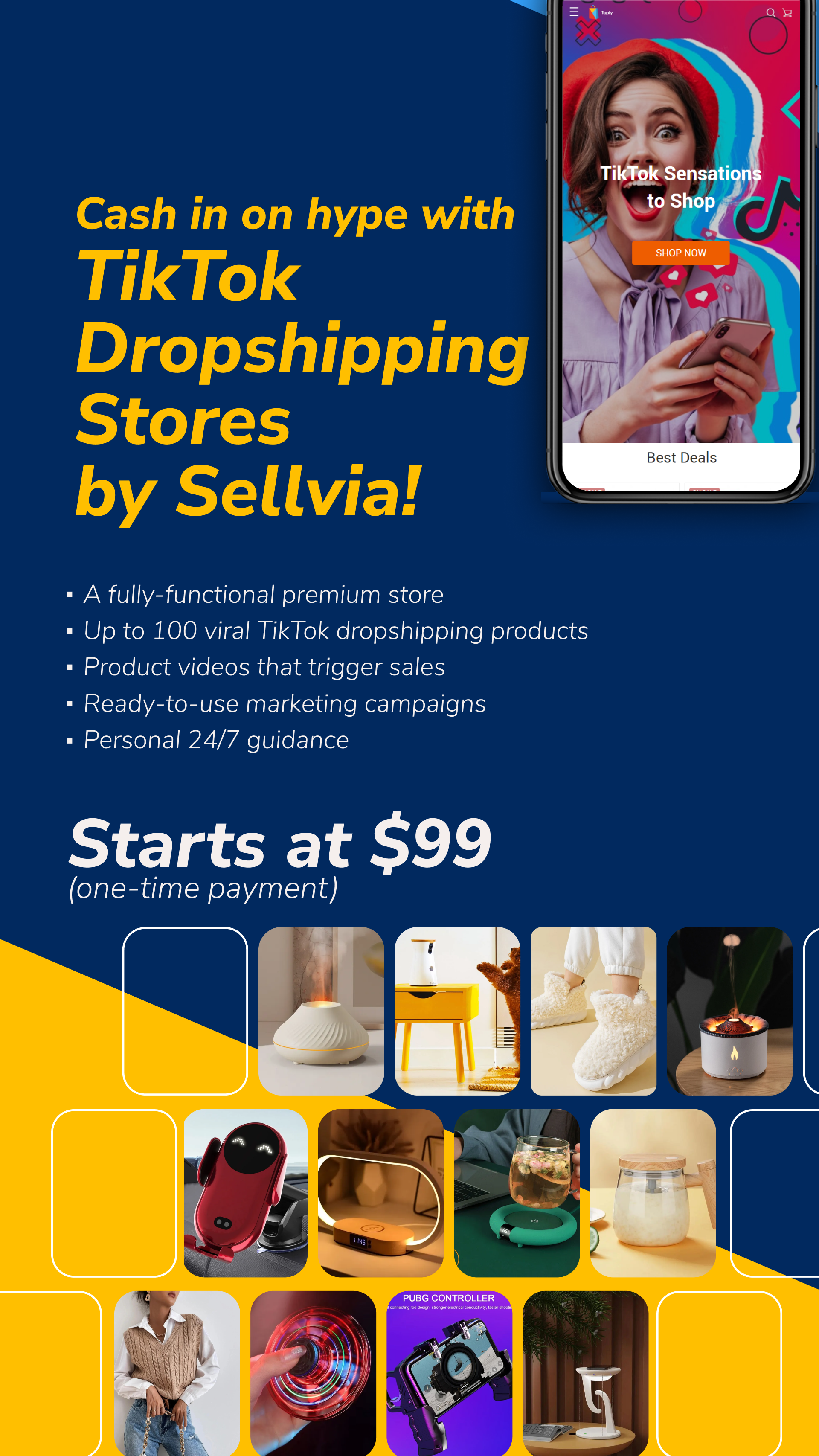 Cash in on hype with TikTok Dropshipping Stores